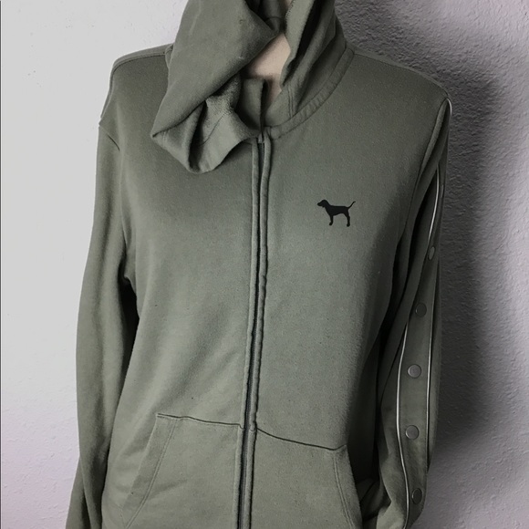 PINK Victoria’s Secret jacket hoodie size medium - Picture 5 of 6